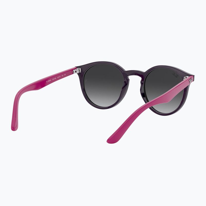 Occhiali da sole per bambini Ray-Ban RB9064S polished violet/grey gradient 6