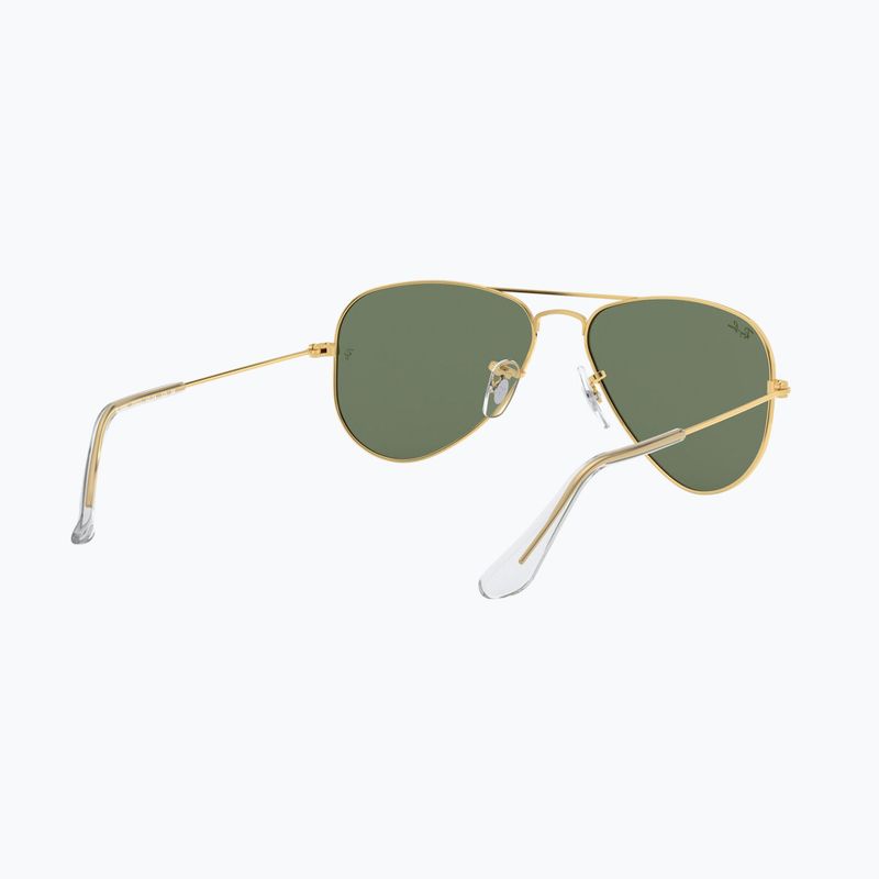 Occhiali da sole per bambini Ray-Ban Aviator arista gold/dark green 6