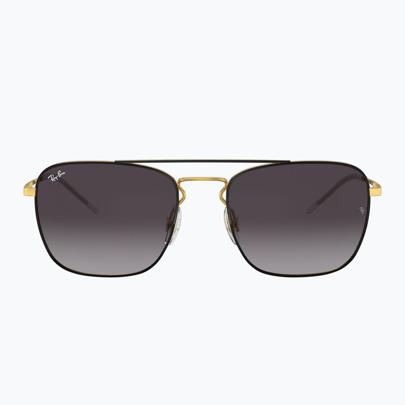 Occhiali da sole Ray-Ban RB3588 black gold/grey 2