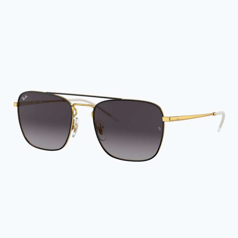 Occhiali da sole Ray-Ban RB3588 black gold/grey 4