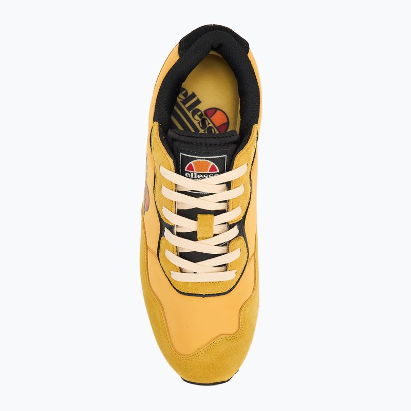 Scarpe Ellesse da uomo Nickolas giallo/nero 5