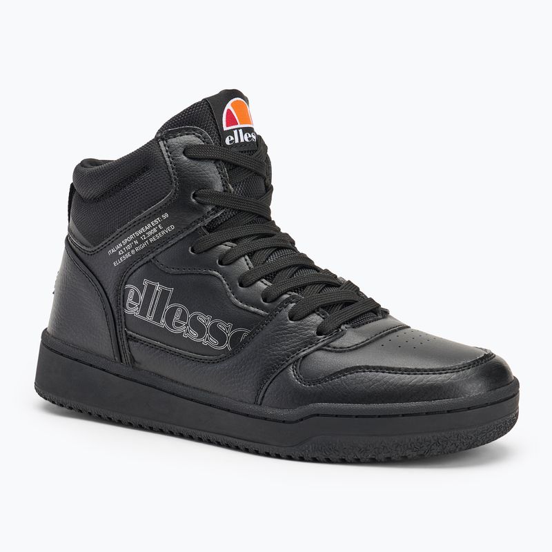 Scarpe Ellesse da uomo Harvie total black