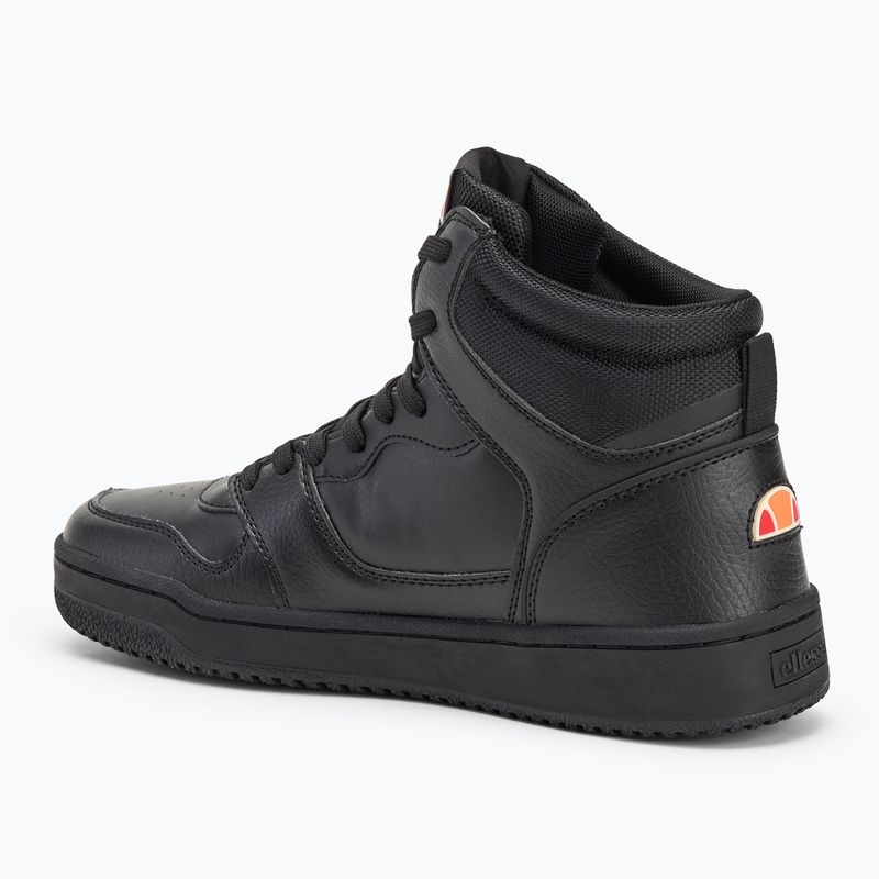 Scarpe Ellesse da uomo Harvie total black 3