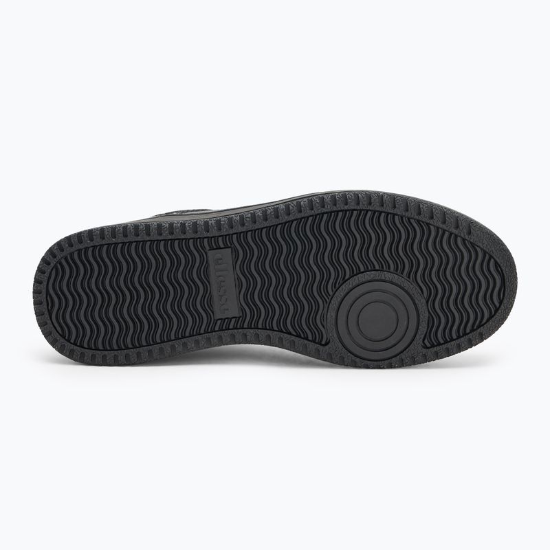 Scarpe Ellesse da uomo Harvie total black 4