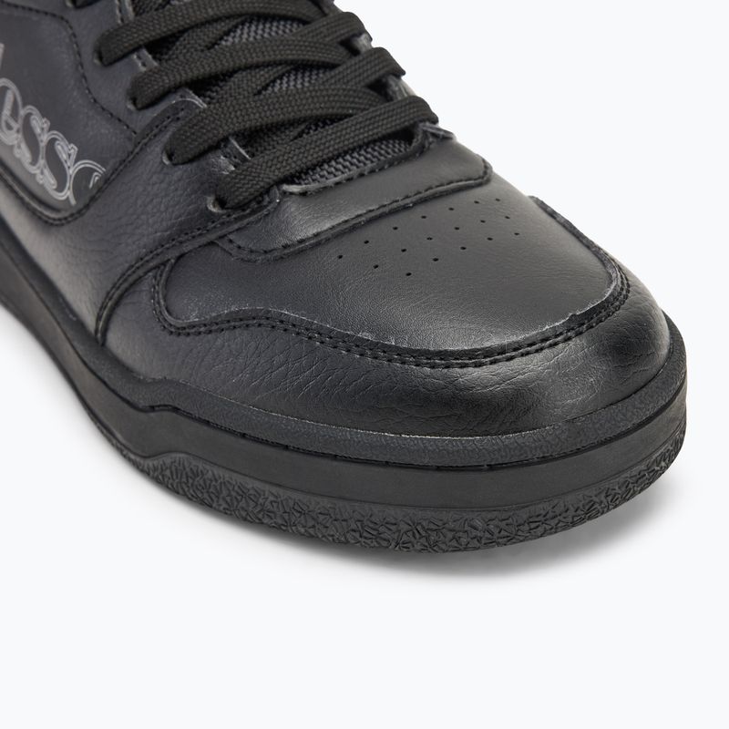 Scarpe Ellesse da uomo Harvie total black 7