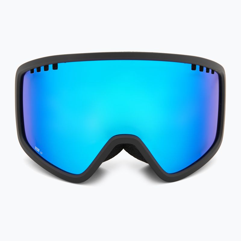 Maschera da sci Neon Force Otg black/black/mirror blue 2
