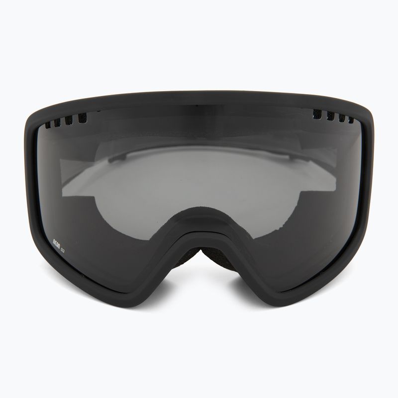 Maschera da sci Neon Force Otg black/black/dark black 2