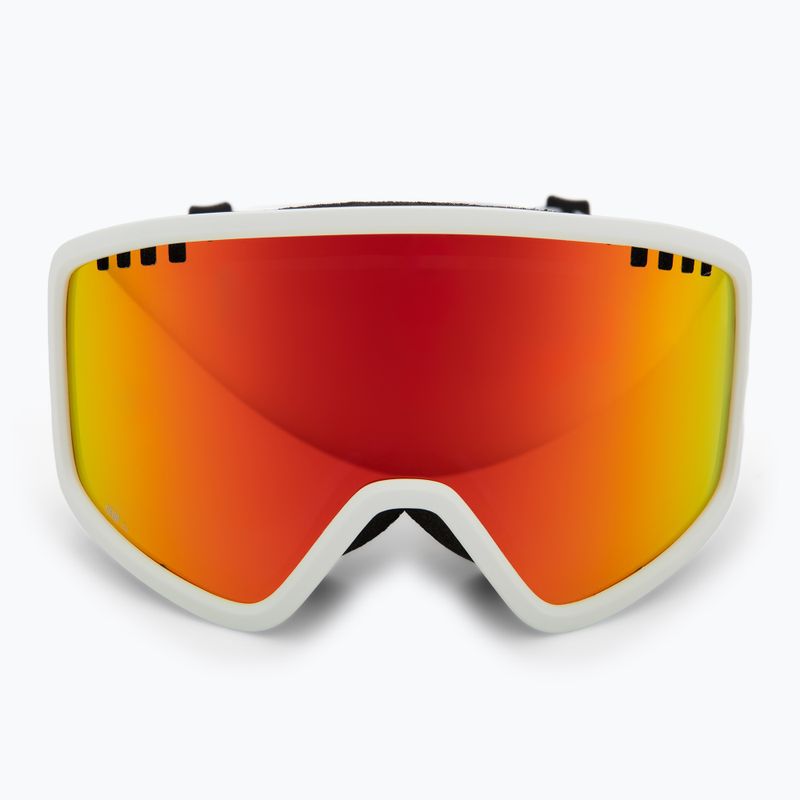 Maschera da sci Neon Force Otg white/white/mirror red 2