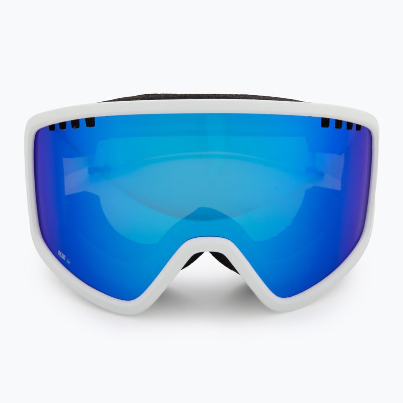 Maschera da sci Neon Force Otg white/white/mirror blue 2