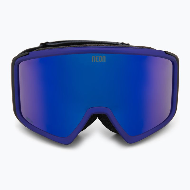 Maschera da sci Neon Eclipse blue/royal/mirror blue 2