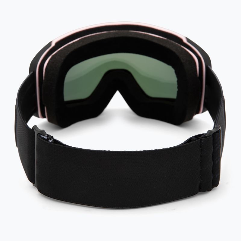 Maschera da sci Neon Eclipse light pink/mirror light pink 3