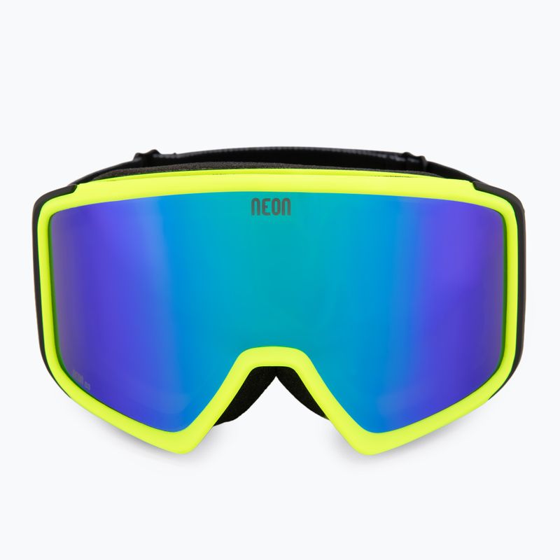 Occhiali da sci Neon Eclipse yellow/mirror green 2