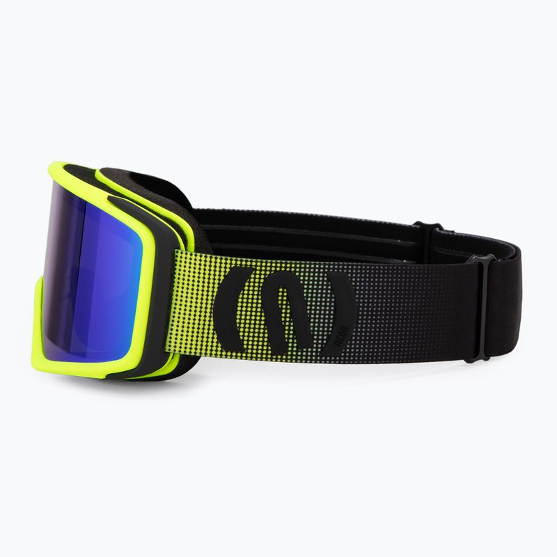 Occhiali da sci Neon Eclipse yellow/mirror green 4