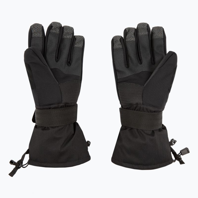 Guanti da snowboard da uomo Level Fly ninja nero 2