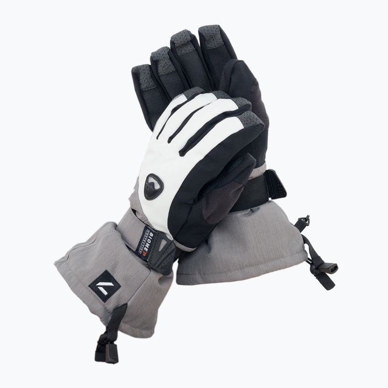 Guanti da snowboard da donna Level Butterfly argento