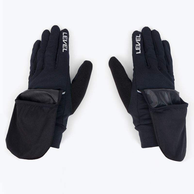 Guanti da trekking Level Spider Plus 2021 nero 2