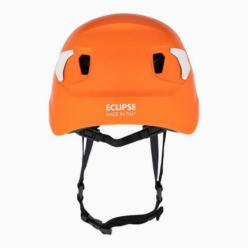 Casco da arrampicata Climbing Technology Eclipse arancione/bianco 3