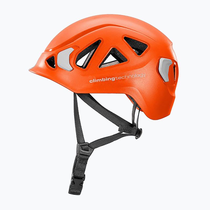 Casco da arrampicata Climbing Technology Eclipse arancione/bianco 7