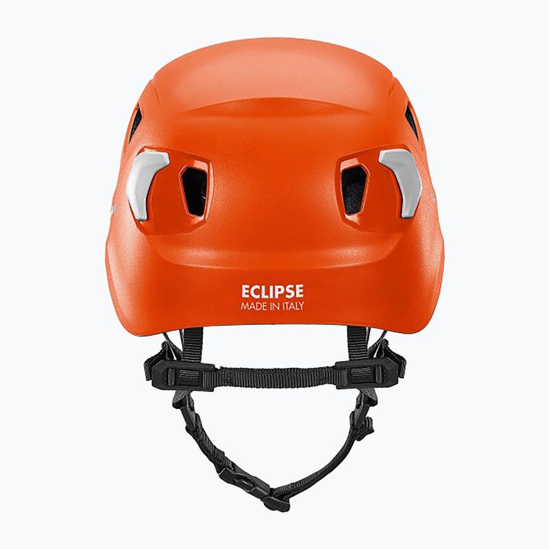 Casco da arrampicata Climbing Technology Eclipse arancione/bianco 9