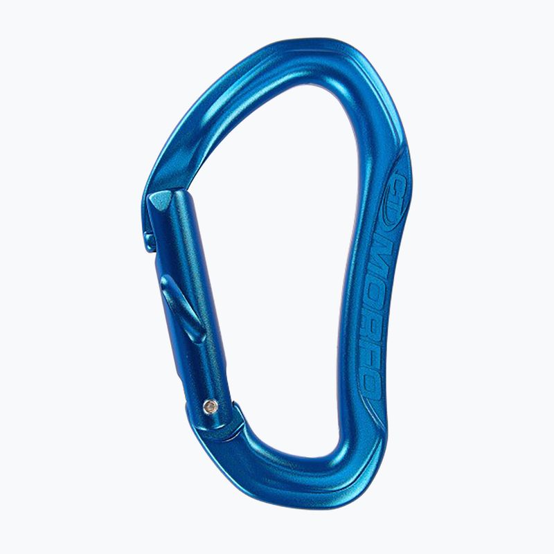 Climbing Technology Morfo S moschettone blu