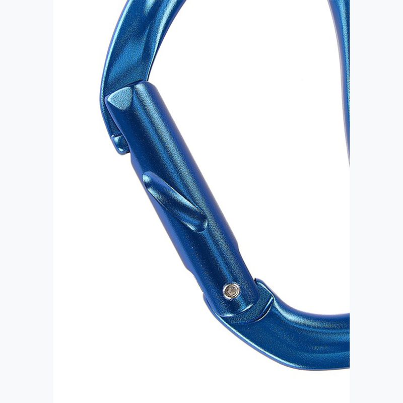 Climbing Technology Morfo S moschettone blu 2