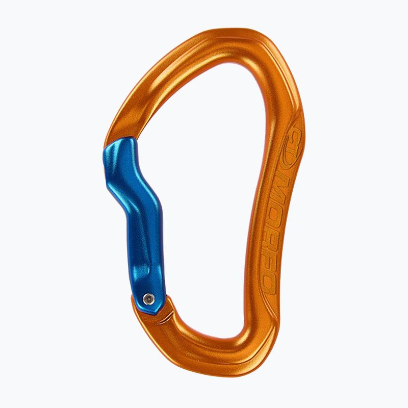 Moschettone Climbing Technology Morfo B arancio/blu