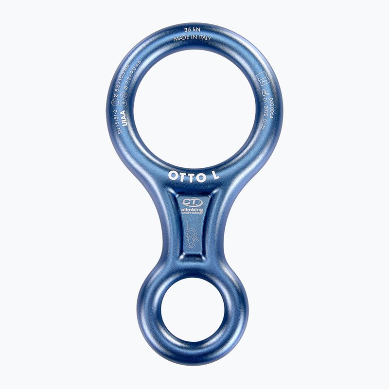 Dispositivo di assicurazione e calata in corda doppia Climbing Technology Otto L
