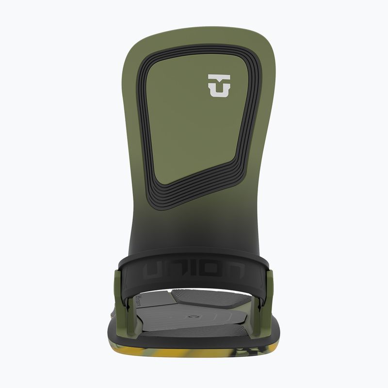 Attacchi da snowboard Union Ultra da uomo verde militare 3