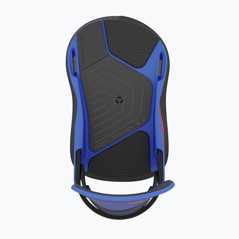 Attacchi da snowboard da uomo Union Ultra blu intenso 4