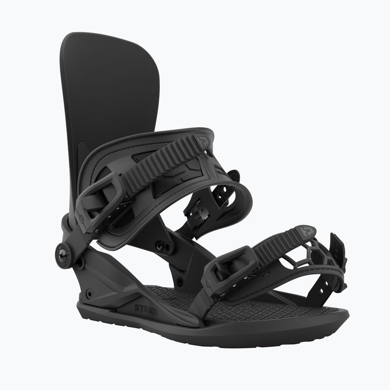Attacchi da snowboard da uomo Union Strata nero