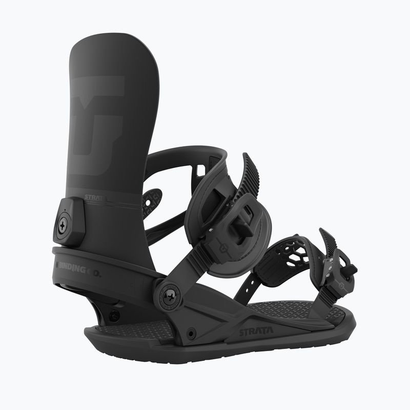 Attacchi da snowboard da uomo Union Strata nero 2