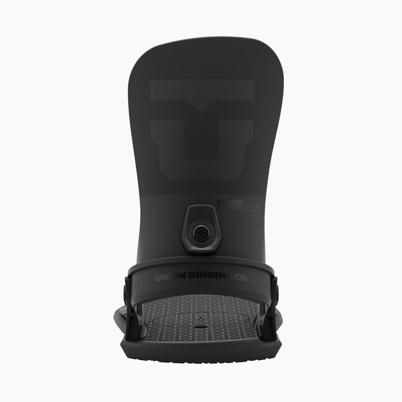 Attacchi da snowboard da uomo Union Strata nero 3