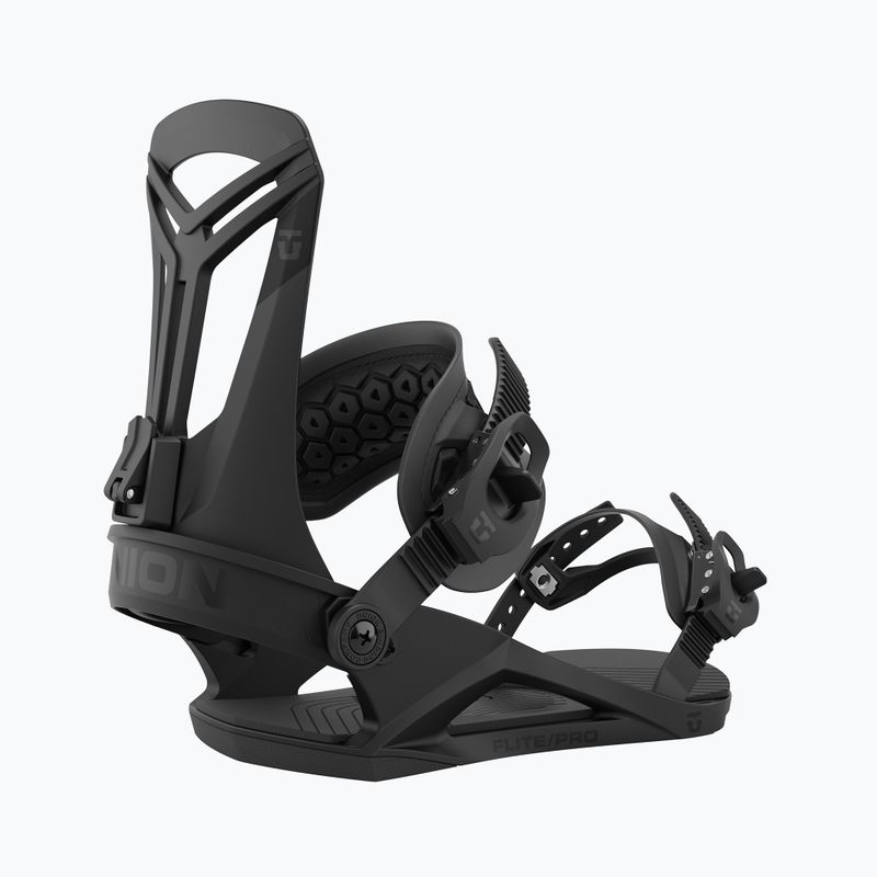 Attacchi da snowboard Union Flite Pro neri da uomo 2