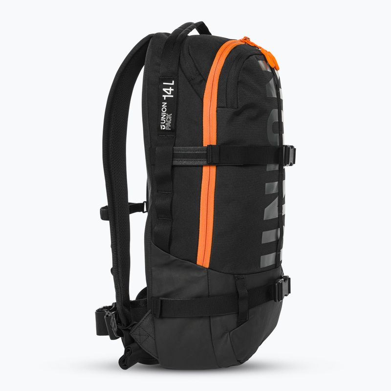 Zaino da snowboard Union Resort Pack nero 2