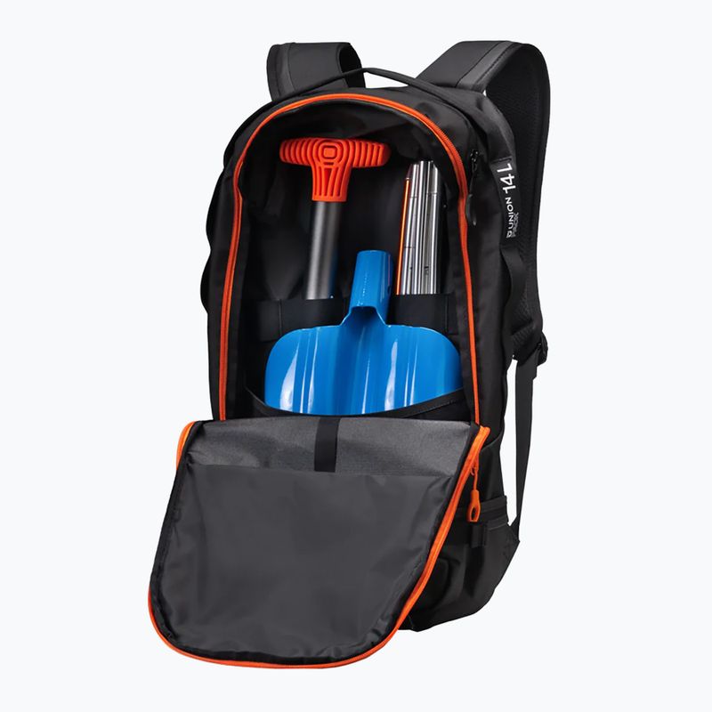 Zaino da snowboard Union Resort Pack nero 6