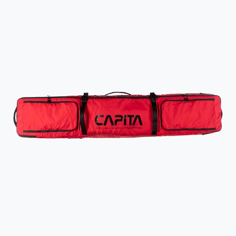 CAPiTA Borsa da tavola con ruote '25 165 cm rosso