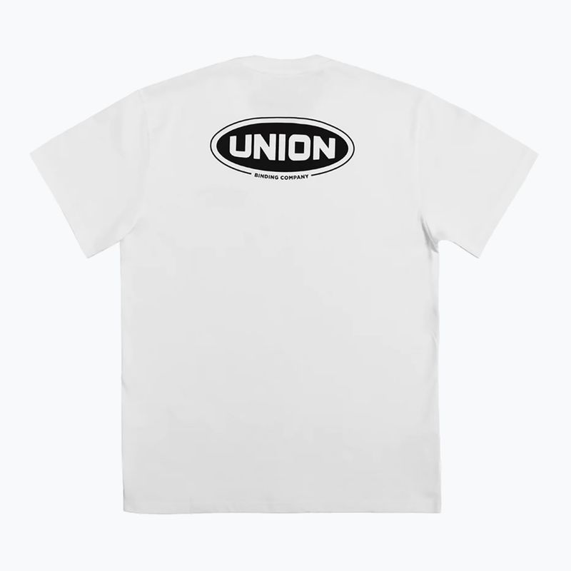 T-shirt Union Logo bianco 2
