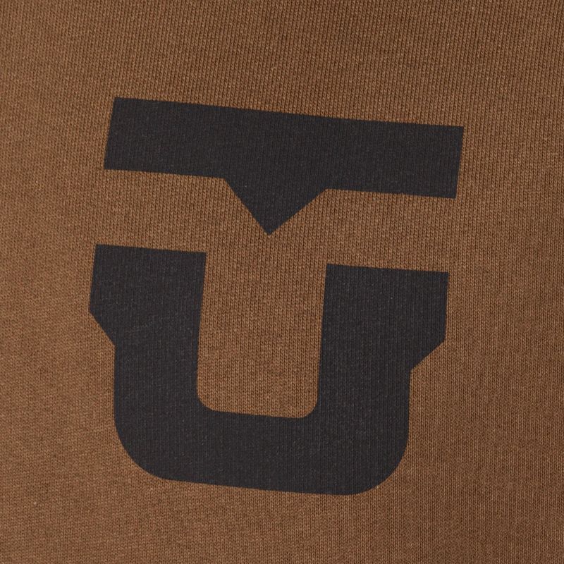 Felpa con cappuccio Union Team marrone 5