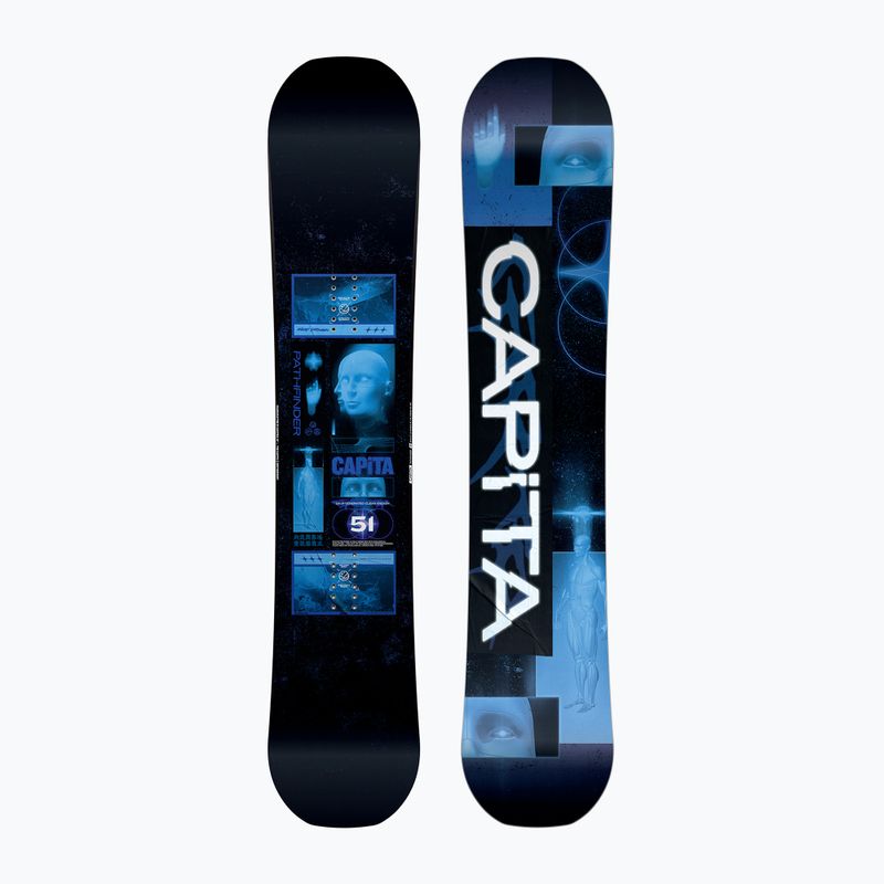 Snowboard CAPiTA Pathfinder da uomo 151 cm 5