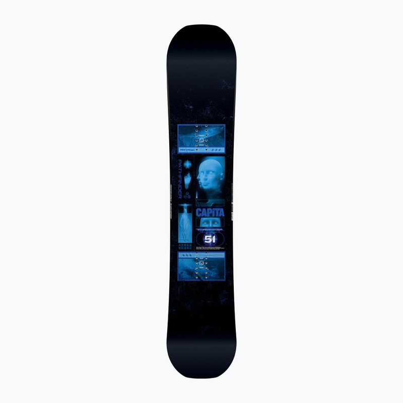 Snowboard CAPiTA Pathfinder da uomo 151 cm 6