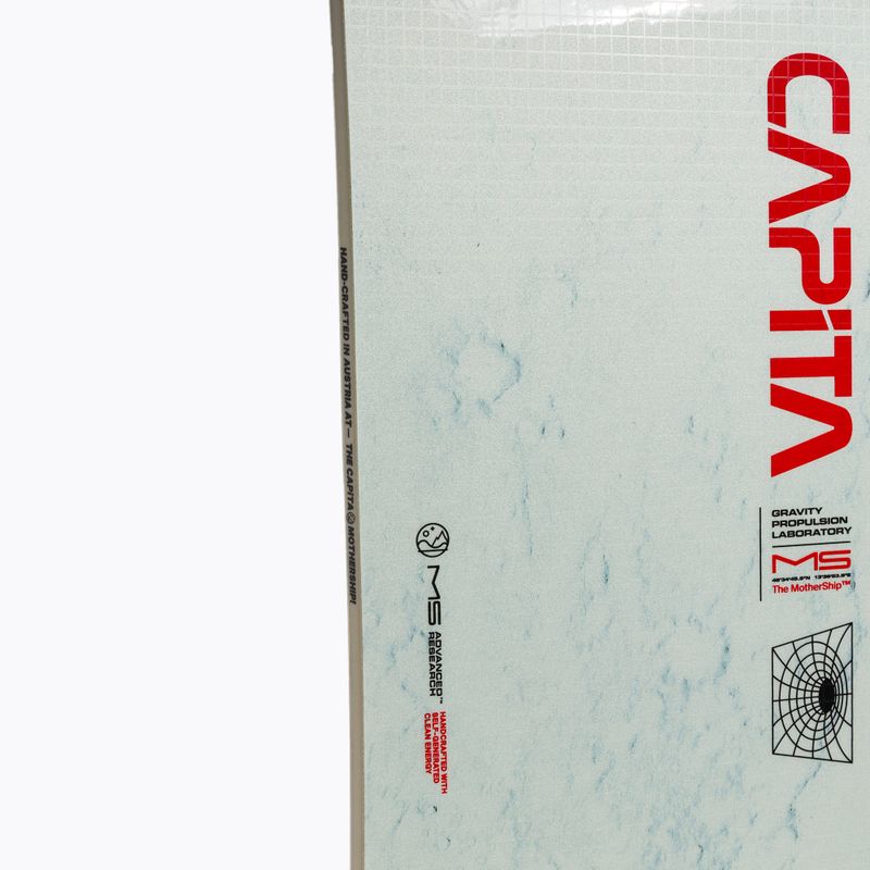 Snowboard CAPiTA Mercury 155 cm da uomo 4