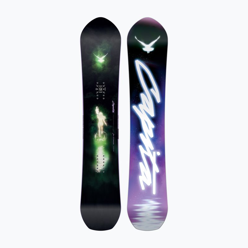 Snowboard donna CAPiTA The Equalizer By Jess Kimura multicolore 5