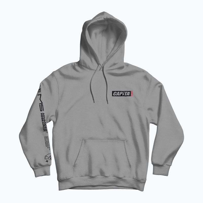 CAPiTA Advanced Felpa con cappuccio grigio