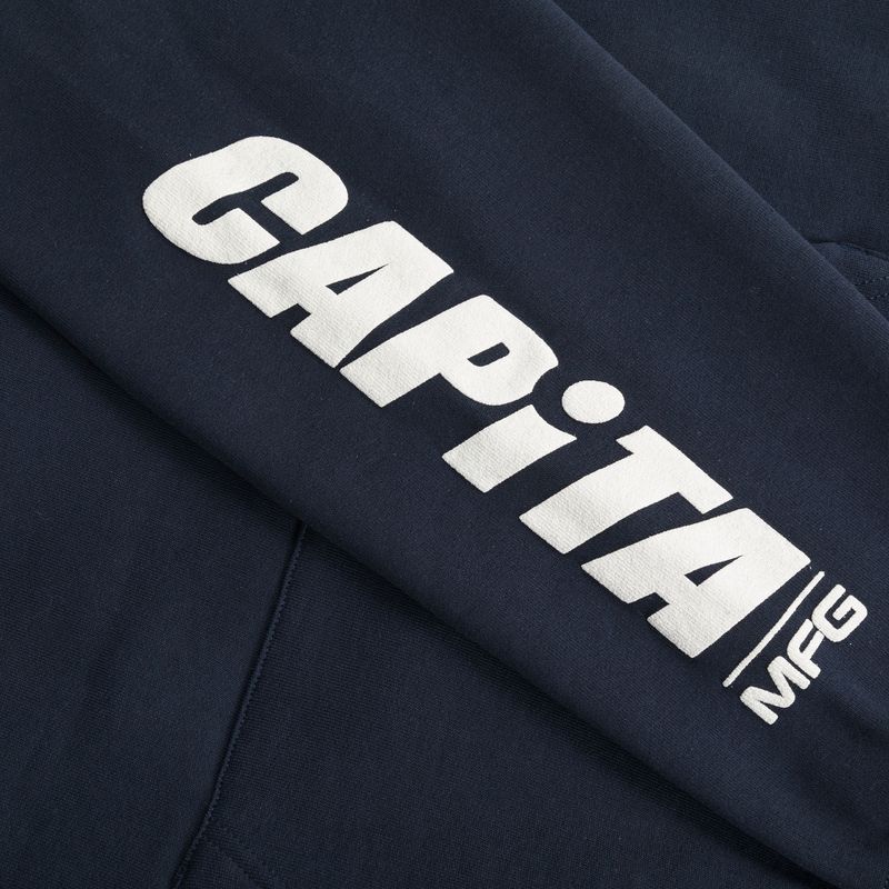 CAPiTA Octa Felpa con cappuccio navy 4