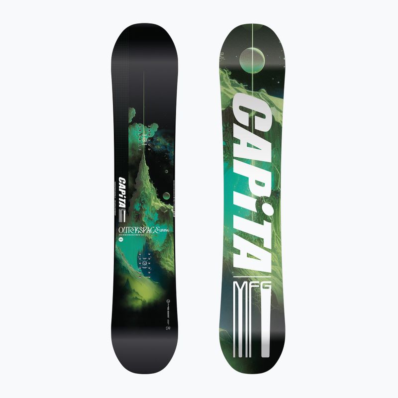 Snowboard CAPiTA Outerspace Living da uomo '25 152 cm