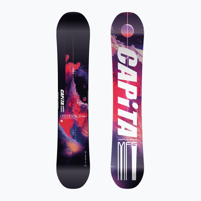 Snowboard CAPiTA Outerspace Living '25 154 cm da uomo