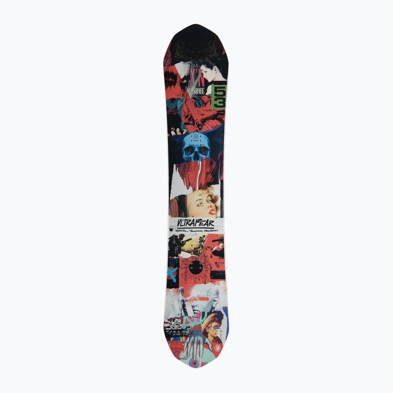 Snowboard CAPiTA Ultrafear Wide '25 153 cm da uomo 3