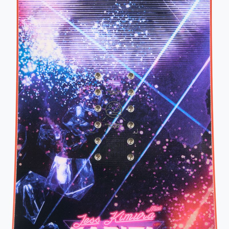 Snowboard per bambini CAPiTA Jess Kimura Mini '25 4