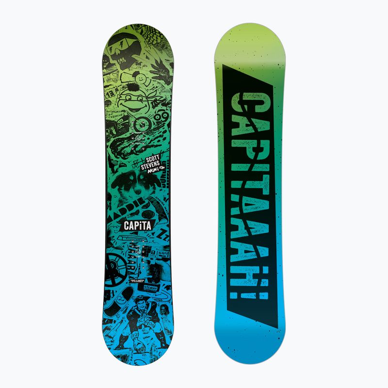 Snowboard per bambini CAPiTA Scott Stevens Mini '25