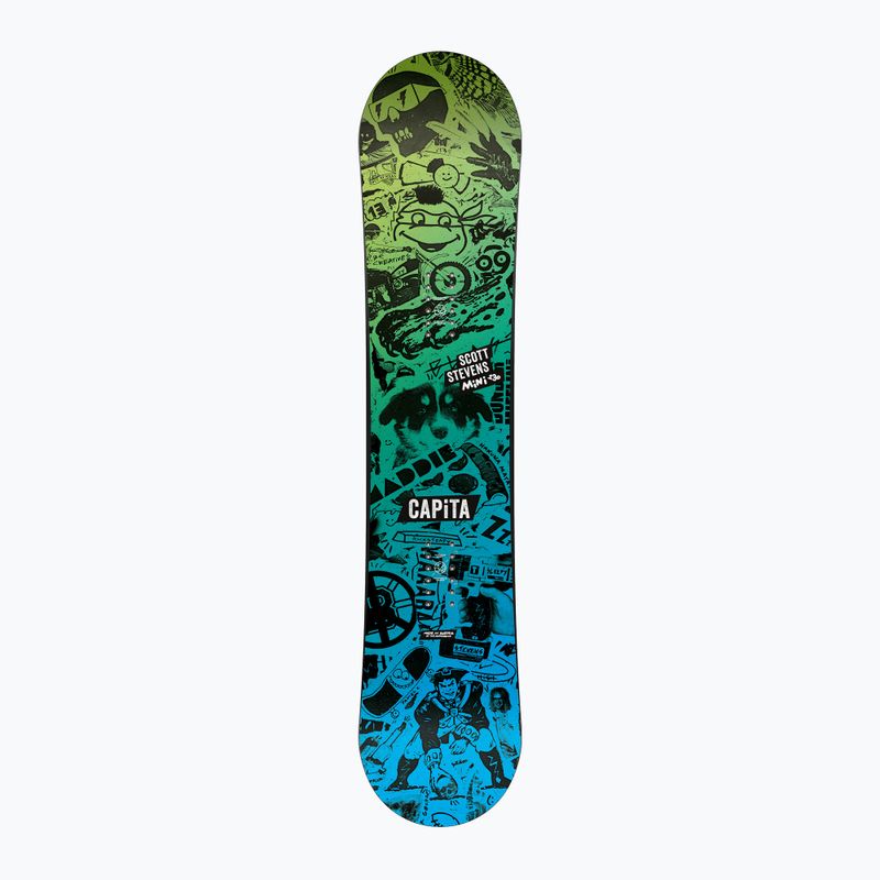Snowboard per bambini CAPiTA Scott Stevens Mini '25 2